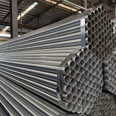 1 3/8 colių karštai cinkuotas apvalus plieno vamzdis Tianjin plieno vamzdis