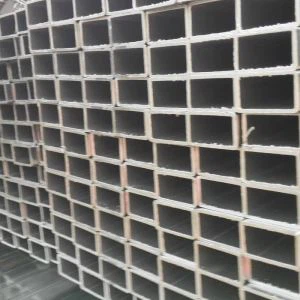 Plieninis vamzdis iš anksto cinkuoto plieno MS Hollow 40 * 40 * 1.8mm