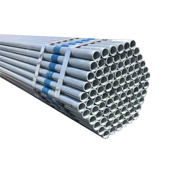 ASTM A36 cinkuotas vamzdis