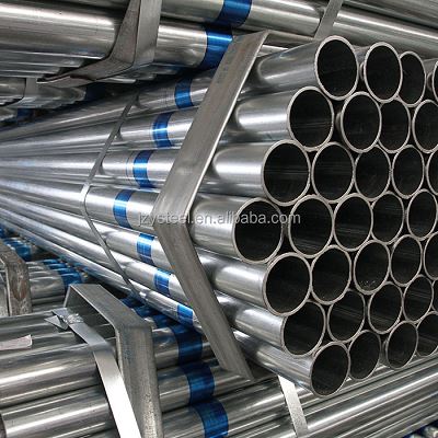 21 mm iš anksto cinkuoti suvirinti plieniniai Gi vamzdžiai