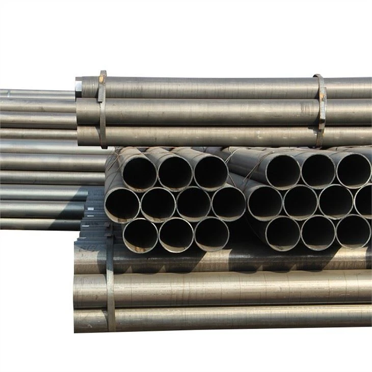 Astm A53 Gr.b Black Carbon Sch 40 plieno vamzdis