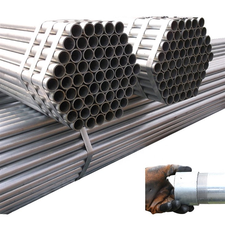 Quality Galvanized Tubes For Industrial Applications